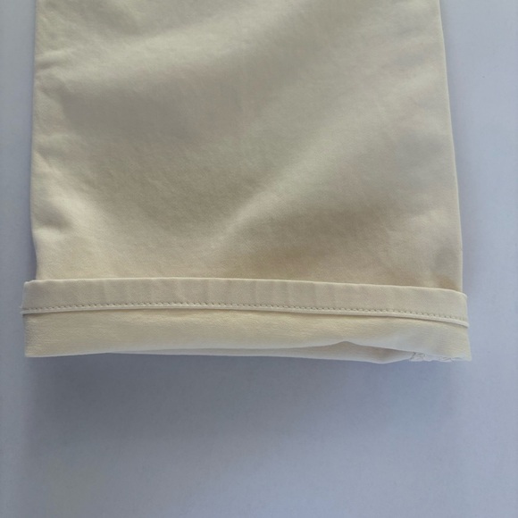 AG Adriano Goldschmied The Graduate White Pants Men’s 33x34 Cotton - Picture 11 of 12